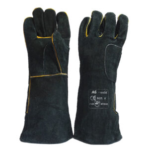 black-welding-gloves